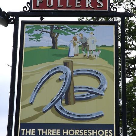 The Three Horseshoes Hotel Alton  Zewnętrze zdjęcie