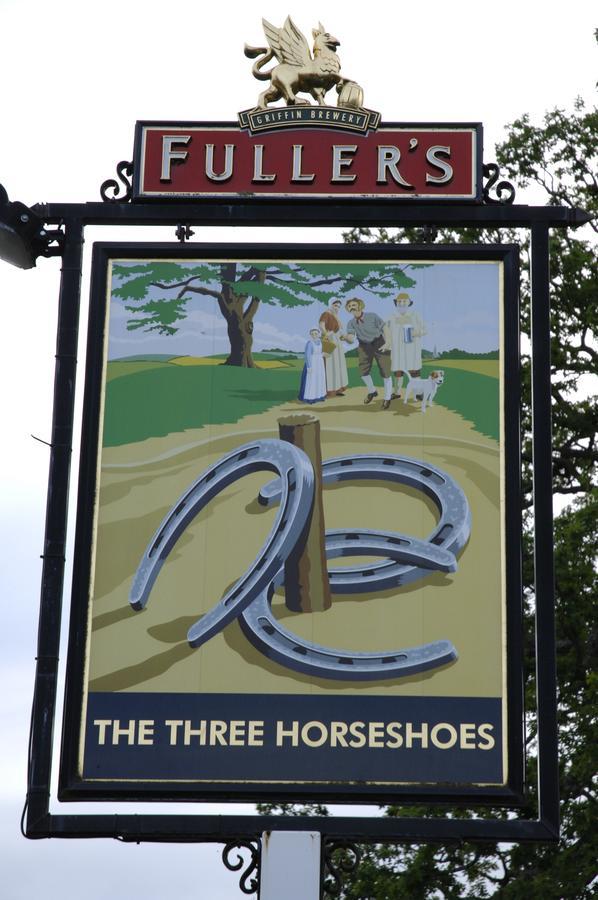 The Three Horseshoes Hotel Alton  Zewnętrze zdjęcie